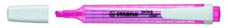 STABILO swing cool - Marcador - rosa fluorescente - tinta al agua - 1-4 mm