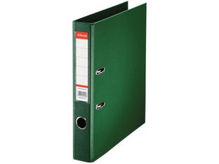 Esselte Standard - Classeur à levier - Dos 50 mm - A4 - pour 350 feuilles - vert