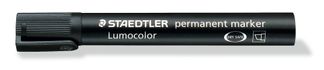 STAEDTLER Lumocolor 350 - Marqueur permanent - pointe biseau - noir