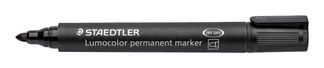 STAEDTLER LUMOCOLOR 352 - Marqueur permanent - pointe ogive - noir