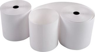 Exacompta - 10 Bobines offset - rouleaux caisses et calculatrices - 57 x 70 x 12 mm - 40 m