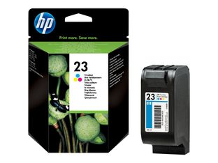 HP 23 - 3 couleurs - cartouche d'encre originale (C1823D)