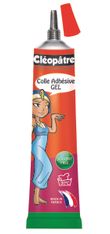 Cléopâtre - Tube de colle - Gel transparent - 30 gr - sans solvant