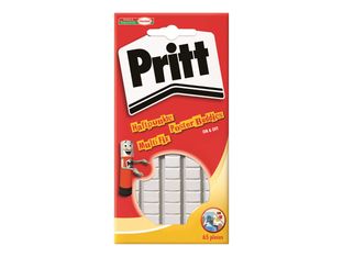 Pritt - Pâte à fixer double face - 55 pastilles de fixation