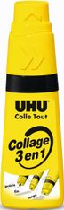 UHU Twist and glue - Flacon de colle liquide - Gel transparent - 35 ml