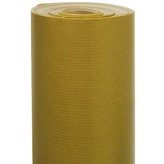 Clairefontaine - Papier cadeau kraft - 70 cm x 50 m - 60 g/m² - or