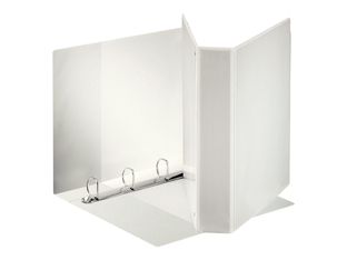 Esselte Panorama - Classeur à anneaux personnalisable - Dos 76 mm - A4 Maxi - pour 500 feuilles - blanc