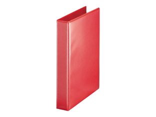 Esselte ESSENTIALS - Classeur à anneaux personnalisable - Dos 51 mm - A4 - pour 280 feuilles - rouge