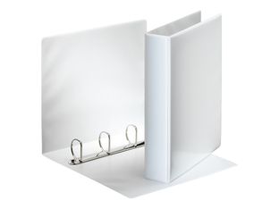 Esselte Panorama - Classeur à anneaux personnalisable - Dos 38 mm - A4 - pour 180 feuilles - blanc
