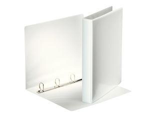 Esselte ESSENTIALS - Classeur à anneaux personnalisable - Dos 44 mm - A4 - pour 250 feuilles - blanc
