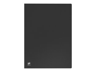 Memphis - Porte vues - 80 vues - A3 - noir