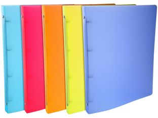 Exacompta Linicolor - Classeur à anneaux - Dos 20 mm - A4 - pour 100 feuilles - disponible dans différentes couleurs