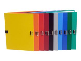 Exacompta - Chemise à sangle - A4 - disponible dans différentes couleurs