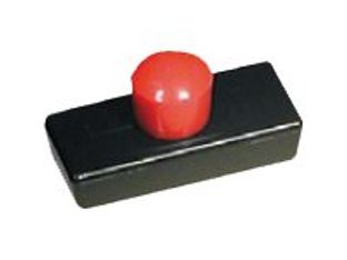 Sign - 5 Aimants bouton - 1.1 x 2.7 cm - vert