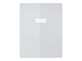 Oxford - Protège cahier sans rabat - A4 (21x29,7 cm) - Cristal Luxe - incolore