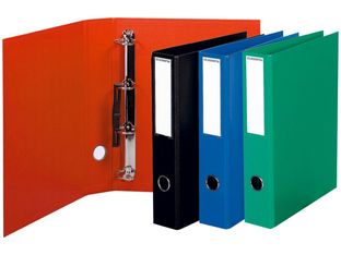 Exacompta - Classeur à anneaux - Dos 70 mm - A4 Maxi - disponible dans différentes couleurs
