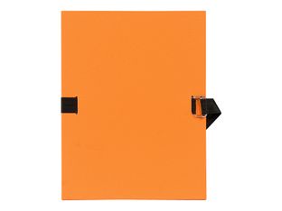 Exacompta - Chemise à sangle - orange