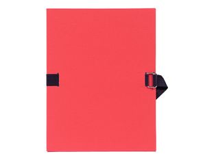 Exacompta - Chemise à sangle - rouge