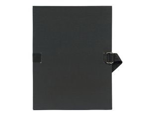 Exacompta - Chemise à sangle - noir