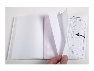 Exacompta - 5 Manifolds quadrillés 5x5 - 50 tripli - 15 x 10,5 cm