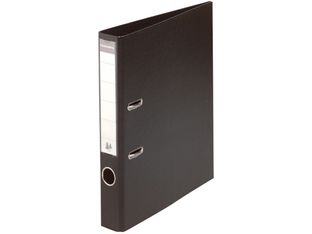 Exacompta - Classeur à levier - Dos 50 mm - A4 - pour 400 feuilles - noir