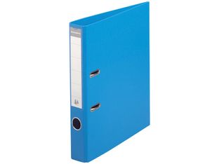 Exacompta - Classeur à levier - Dos 50 mm - A4 - pour 400 feuilles - bleu