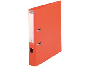 Exacompta - Classeur à levier - Dos 50 mm - A4 - pour 400 feuilles - orange