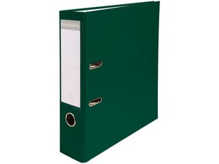 Exacompta - Classeur à levier - Dos 80 mm - A4 - pour 600 feuilles - vert