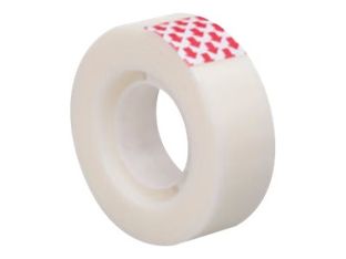 Ruban adhésif invisible - 19 mm x 33 m - 1 rouleau - Sign