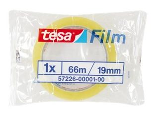 Tesa - Ruban adhésif transparent - 19 mm x 66 m