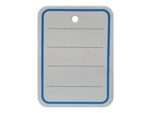 Apli Agipa - 1000 Étiquettes textile - 39 x 55 mm