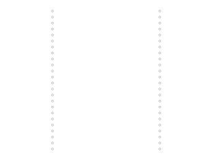 Exacompta - Papier listing blanc - 2000 feuilles 240 mm x 12" - 1 pli bandes Caroll détachabables