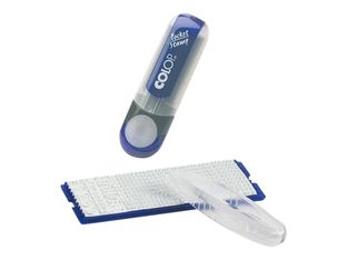 Colop - Tampon de poche Pocket Stamp 20 à faire soi-même - 4 lignes