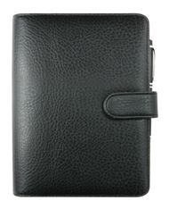 Organiseur Baltique - 16 mois - 15 x 19 cm - noir - Exacompta