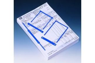 Fast - 100 relieurs d'archives - bleu