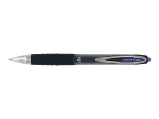 Uni-ball Signo 207 - Bolígrafo  - permanente - azul - tinta gel pigmentada al agua - 0.7 mm - retractil