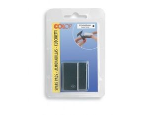 Colop - 2 Encriers recharges pour tampon de poche Pocket Stamp 30 - noir