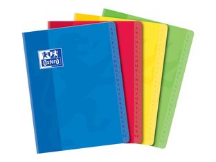Oxford - Répertoire 17 x 22 cm - 120 pages - petits carreaux (5x5 mm) - disponible dans différentes couleurs