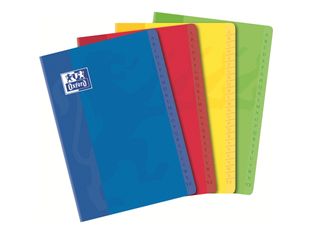 Oxford - Répertoire A4 (21x29,7 cm) - 96 pages - petits carreaux (5x5 mm) - disponible dans différentes couleurs