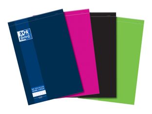 Oxford School - Bloc notes détachables - A4 - 160 pages - grands carreaux - perforé