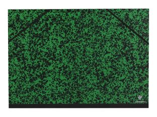 Clairefontaine - Carton à dessin 32 x 45 cm - vert