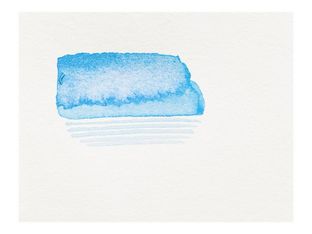 Clairefontaine Fontaine - Papier aquarelle grain fin - feuille 56 x 76 cm - 300 g/m²