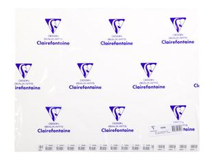 Clairefontaine Etival - Papier aquarelle - feuille 50 x 65 cm - 300 g/m²