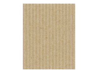 Clairefontaine - Carton ondulé - rouleau de 70 x 50 cm - 300 g/m² - kraft