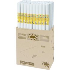 Clairefontaine - Papier cadeau kraft - 70 cm x 3 m - 60 g/m² - blanc
