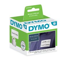 Dymo LabelWriter Shipping  - Ruban d'étiquettes auto-adhésives - 1 rouleau de 220 étiquettes (54 x 101 mm) - fond blanc écriture noire