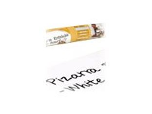 Apli Agipa - Surface effaçable à sec - rouleau adhésif - 45 x 50 cm - blanc