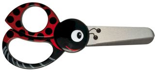 Ciseaux Coccinelle 13 cm Fiskars - enfant