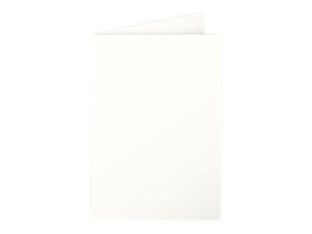 Pollen - 25 Cartes pliées - 110 x 155 mm - 210 g/m² - ivoire