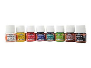 Pebeo Ceramic - Peinture - pourpre - 45 ml